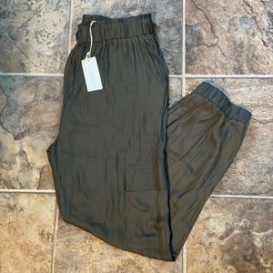 Grade & Gather Satin Joggers